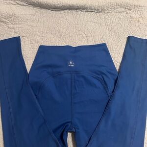 Beyond Yoga Vibrant Blue Leggings